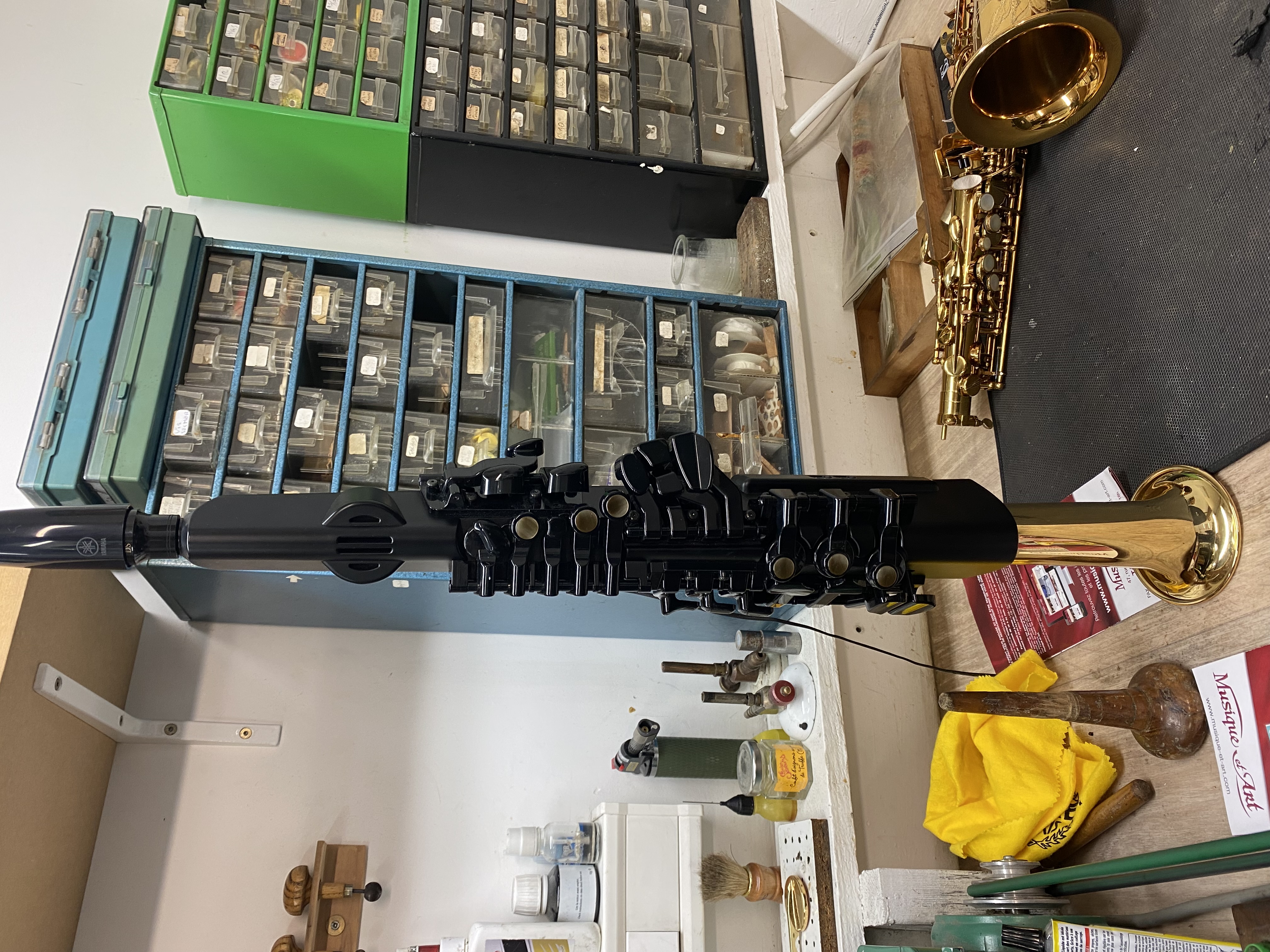 Saxophone numérique Yamaha YDS-150 Très bon état -  reconditionné disponible sur Zic Ethic